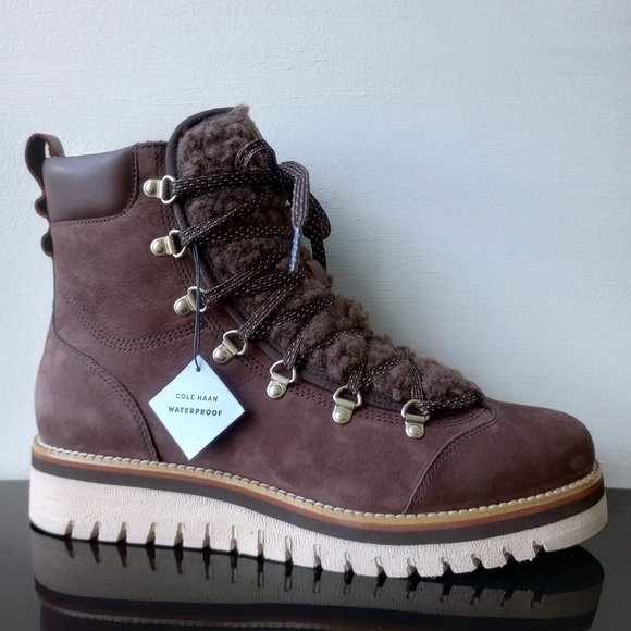 Cole Haan | Shoes | Cole Haan Womens Zerogrand Lodge Faux Fur ...